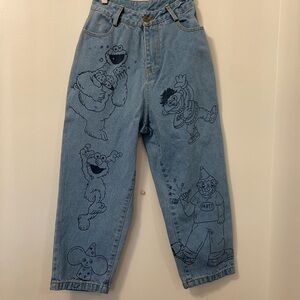 Sesame Street Denim Jeans
